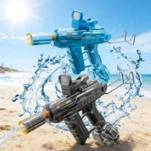 Electric Uzi Water Gun Shock - Automatic Shot