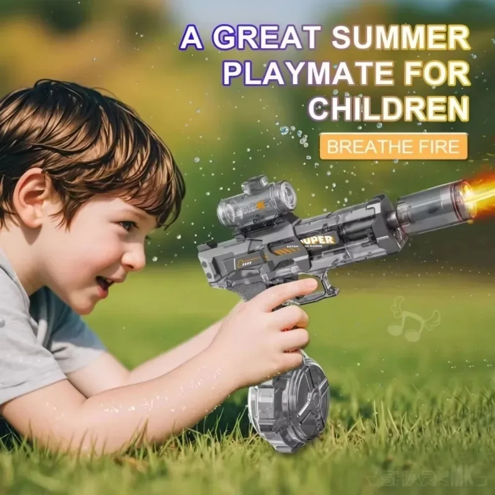 Electric Uzi Water Gun Shock - Automatic Shot - Imagen 6