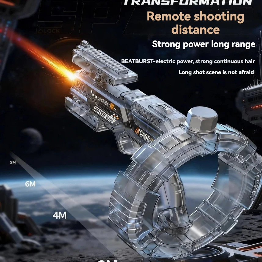 2026 Electric Water Gun with LED Laser - Summer Special - Imagen 4