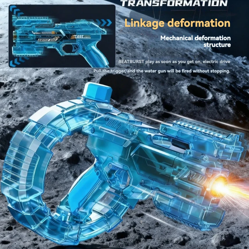 2026 Electric Water Gun with LED Laser - Summer Special - Imagen 2