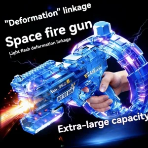 2026 Electric  Water Gun with LED Laser - Summer Special