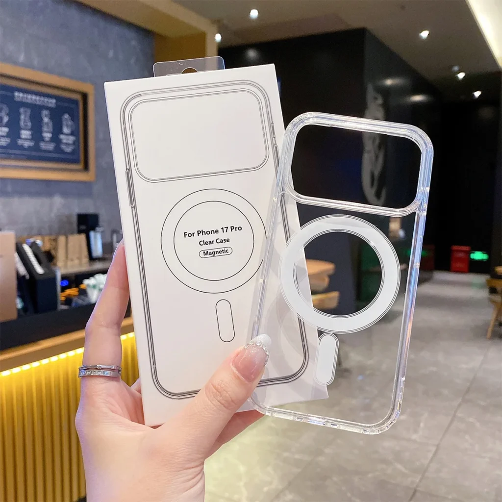 Funda trasparente Magsafe para iphone - Antigolpes